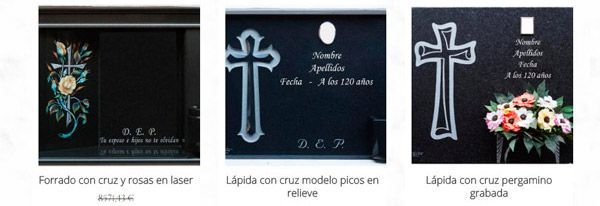 lapidas para nichos como comprar articulos categoria